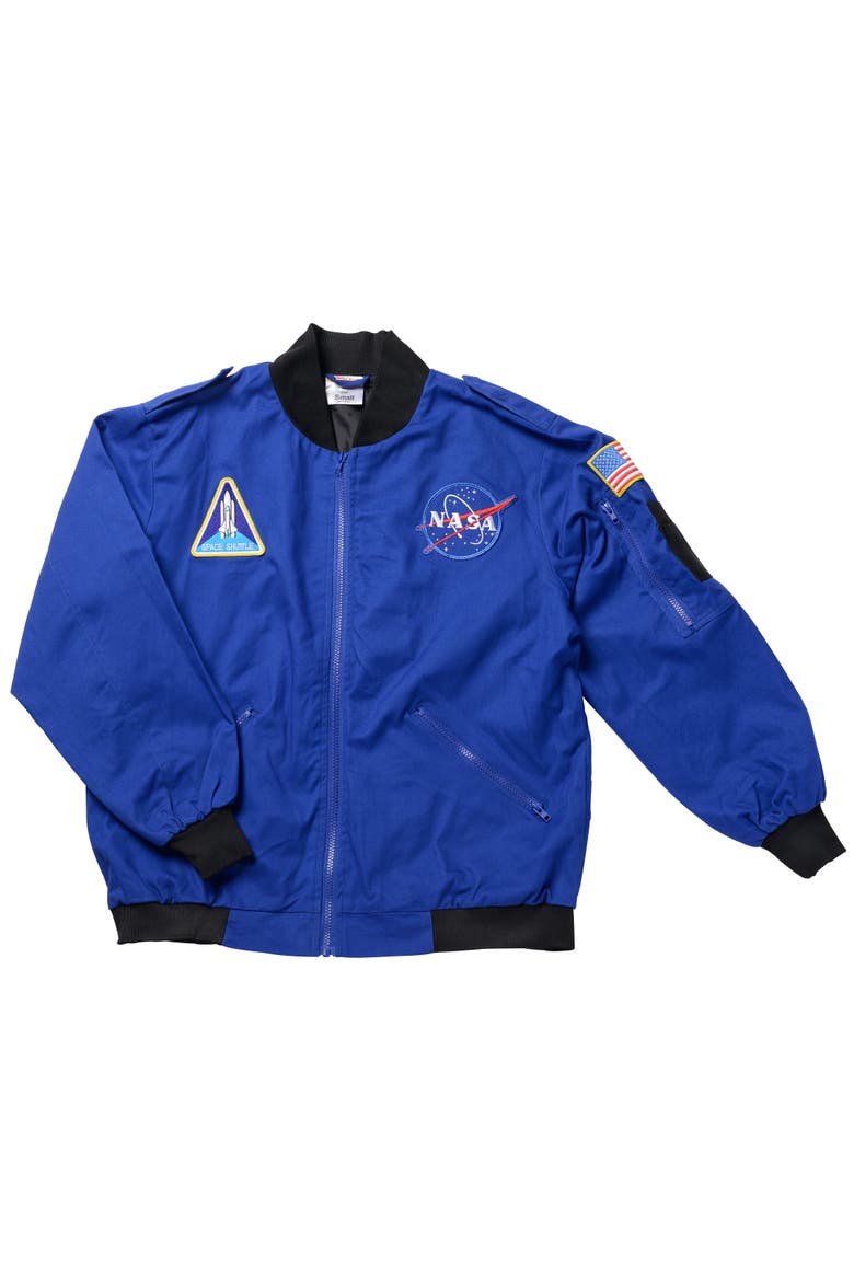 Flight Jacket, Alternate, color, Blue