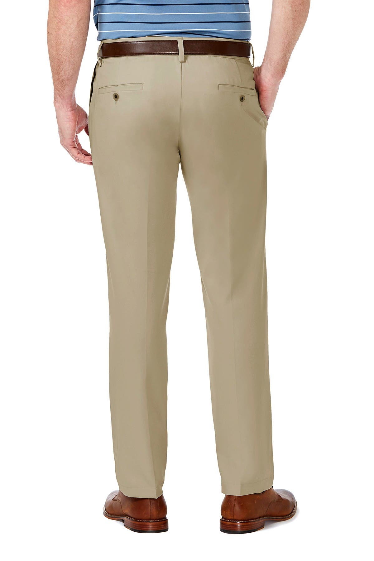 Cool 18 PRO Straight Fit Flat Front Pant - image 4