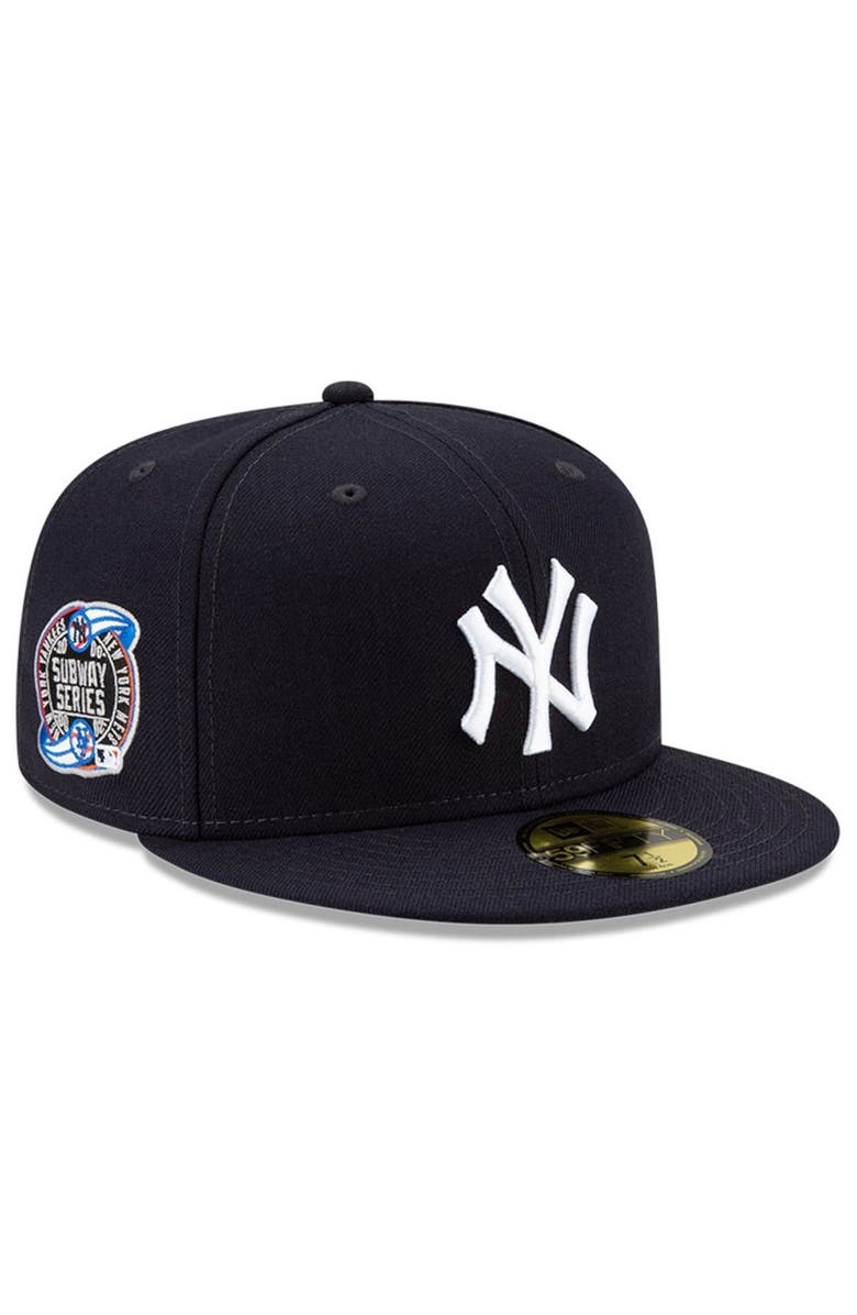 New Era x Awake Men's New Era Navy New York Yankees MLB x Awake 2.0 Subway Series 59FIFTY Fitted Hat, Main, color, 