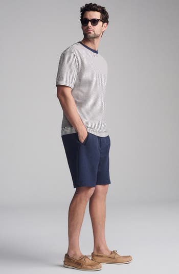 Relaxed Fit Stripe T-Shirt
