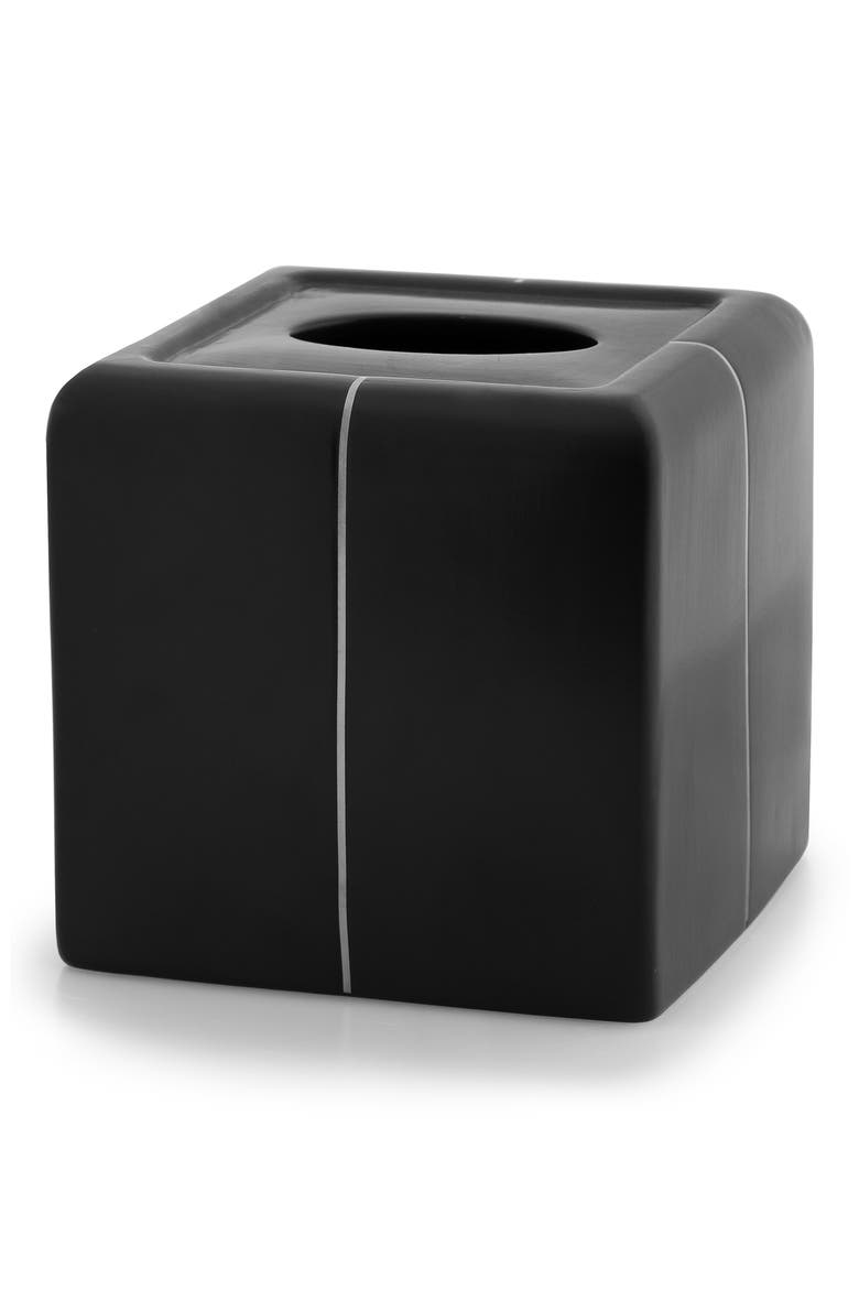 Nero Tissue Holder, Main, color, BLACK