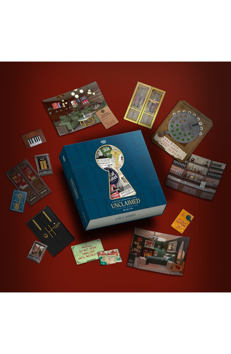 Professor Puzzle Unclaimed Royal Hotel Mystery Treasure Hunt Adventure, Alternate, color, 