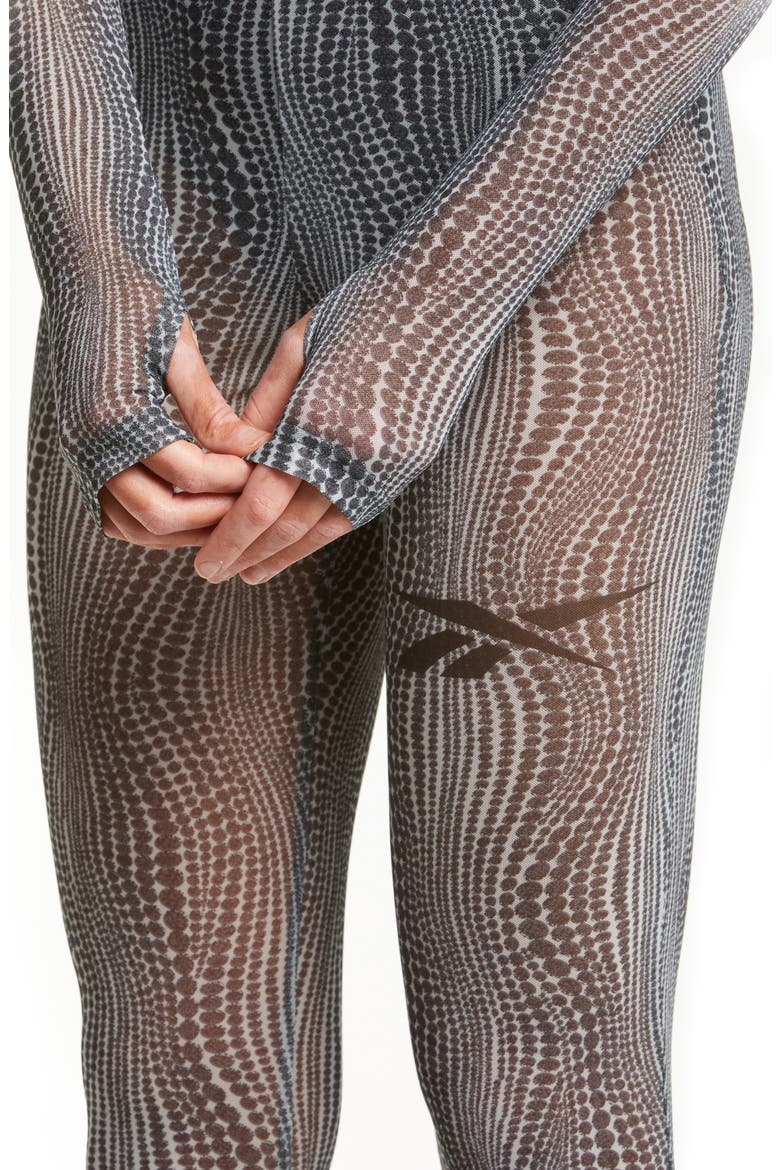 Sheer Jumpsuit, Alternate, color, PURE GREY 2