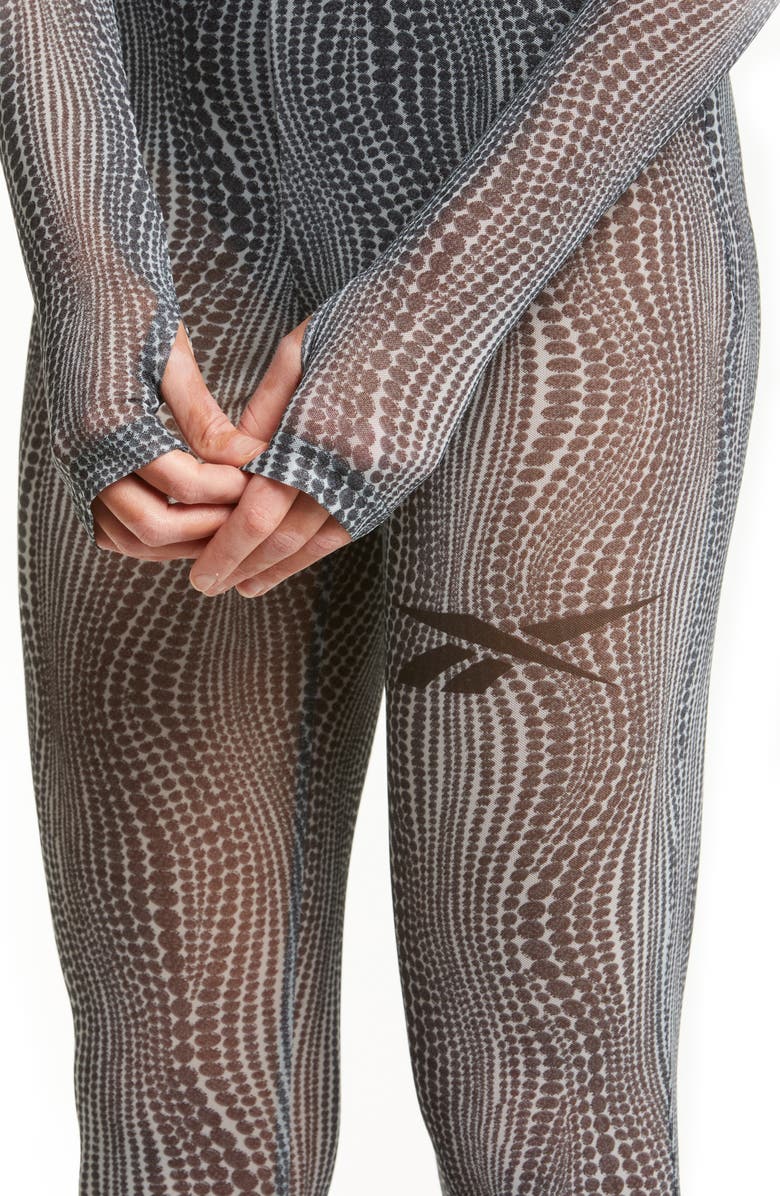 CARDI B X REEBOK Sheer Jumpsuit, Alternate, color, 