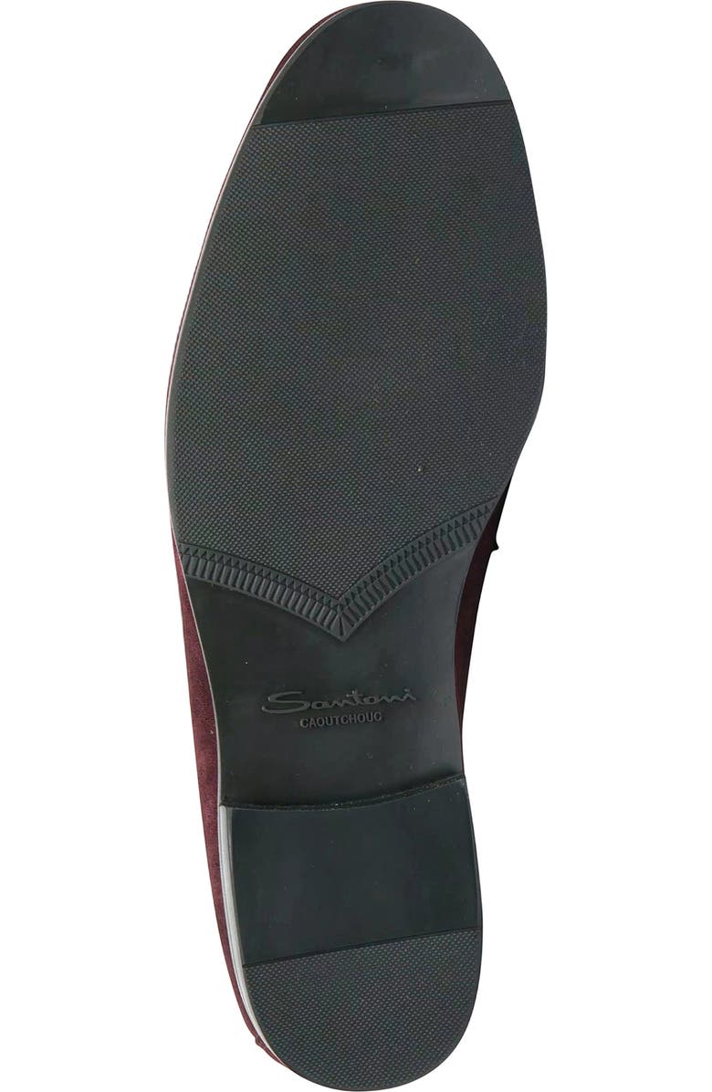 Santoni Suede Carla Loafer, Alternate, color,