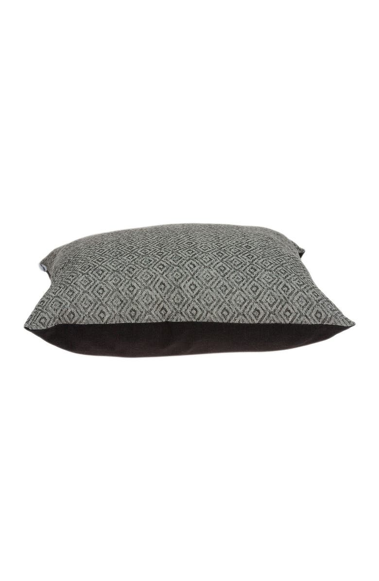 PARKLAND COLLECTION Mudra Transitional Pillow - 20" x 20" - Grey, Alternate, color, Grey