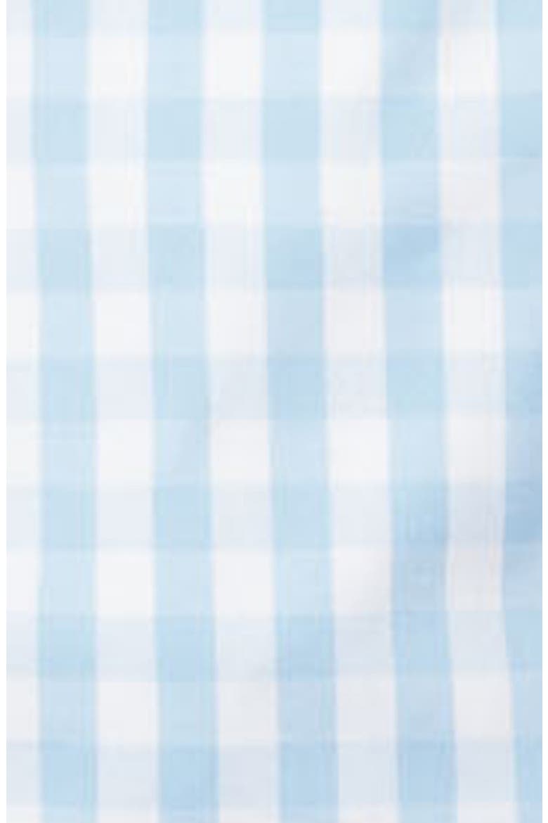 Gingham Two-Piece Pajamas, Alternate, color, BLUE