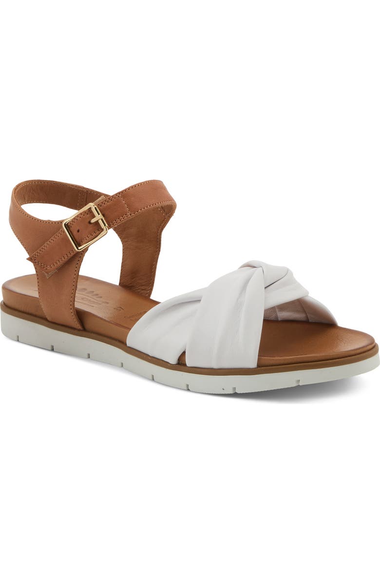 Spring Step Nihira Sandal, Main, color, White Multi