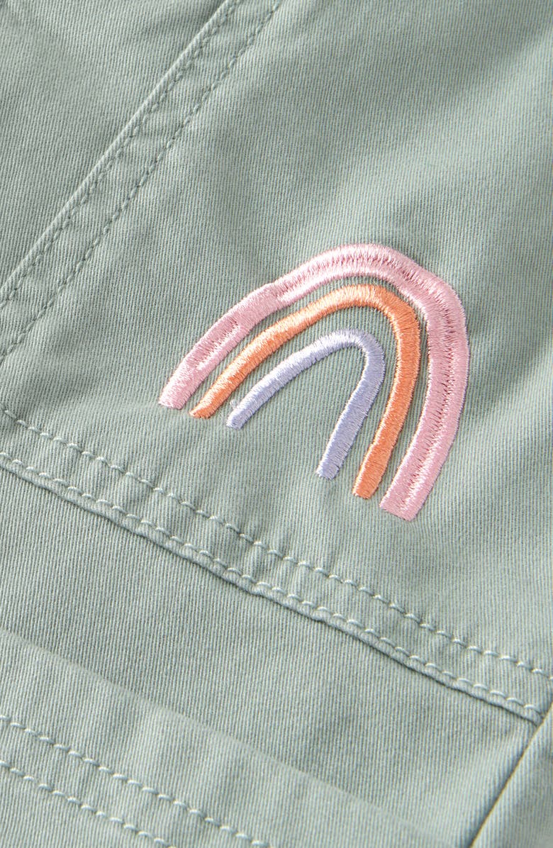 Tucker + Tate Kids' Embroidered Straight Leg Cargo Pants, Alternate, color, 