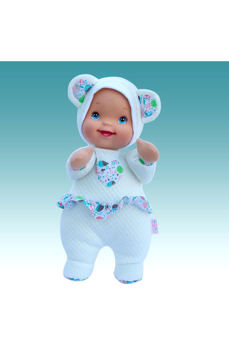 Baby
s First Love Bear Doll, Interactive Musical Toy 3Mo+, Alternate, color, Multicolored