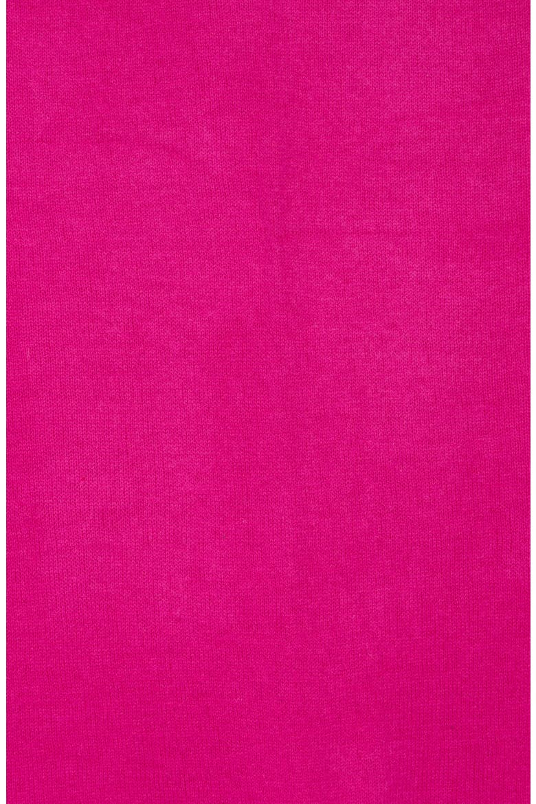 Cashmere & Wool Blend Wrap, Alternate, color, MAGENTA