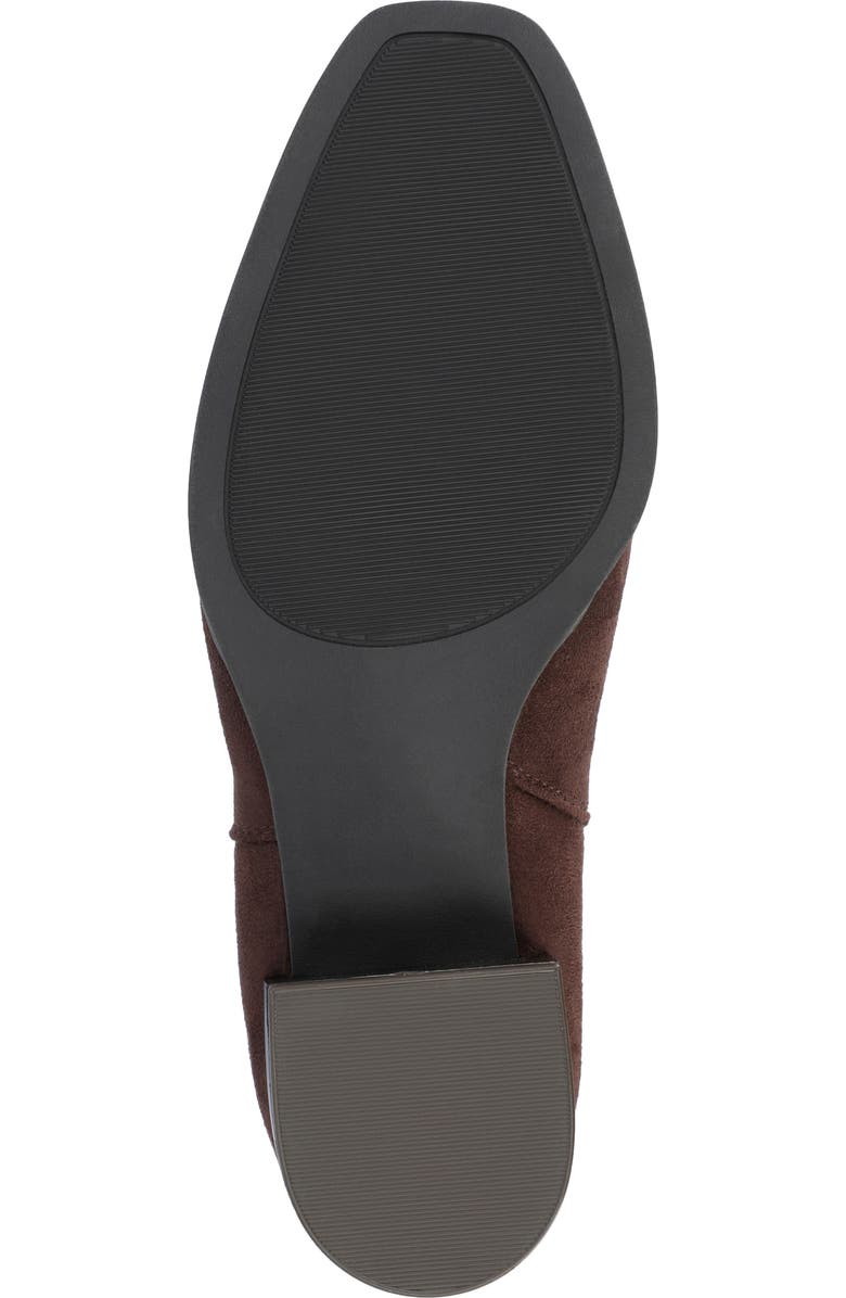 Journee Collection Wrenley Bootie, Alternate, color, Brown