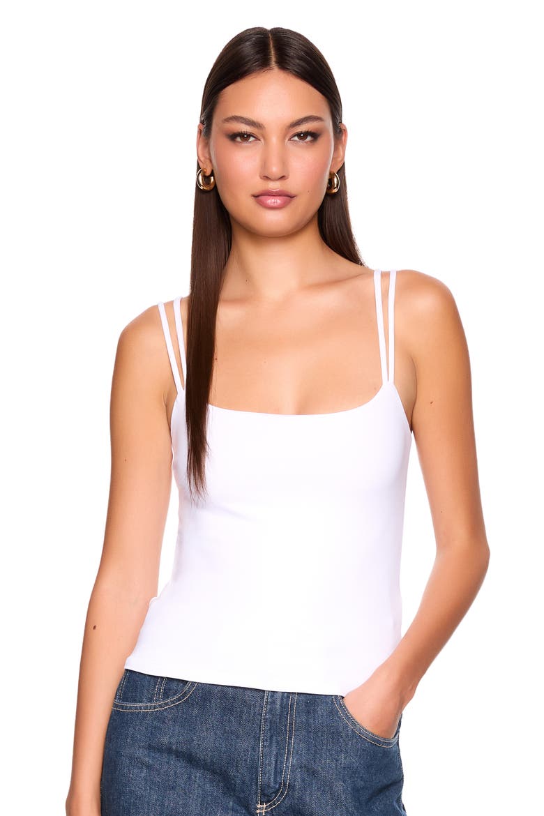 Double String Tank, Alternate, color, SUGAR