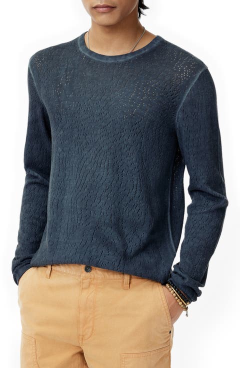 Camden Open Stitch Organic Cotton Sweater