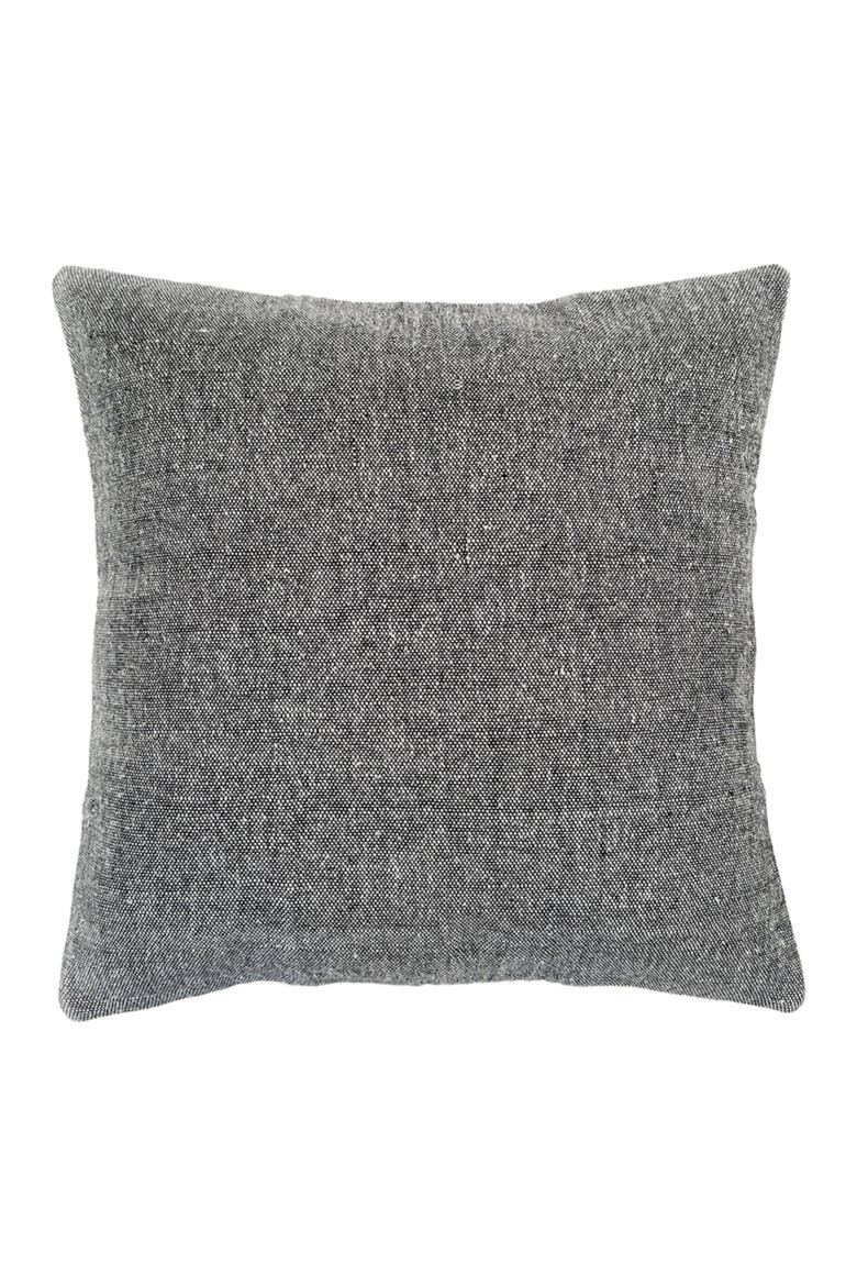 Banana Cotton Pillow - Cover, Main, color, Black and White
