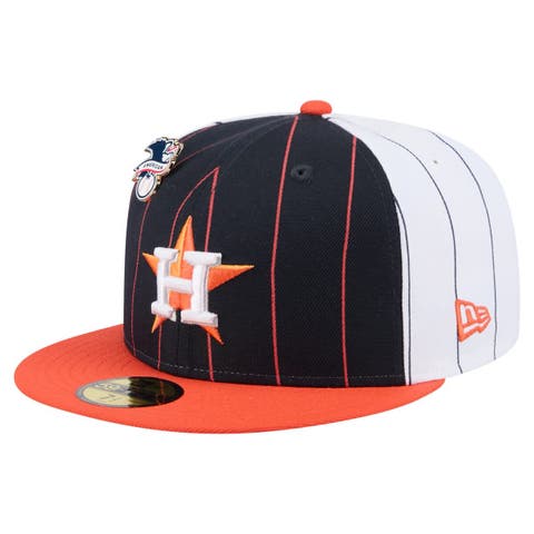 Men's New Era  Navy Houston Astros Pinstripe 59FIFTY Fitted Hat