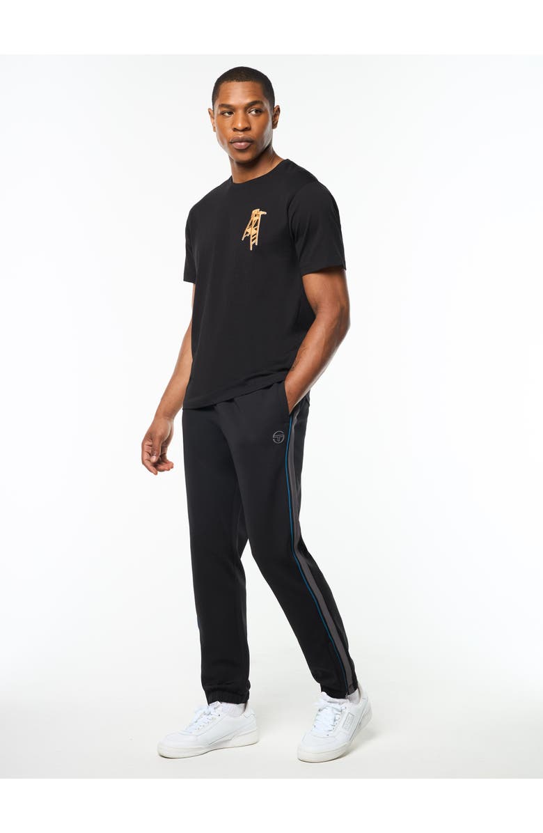 Sergio Tacchini Arbitro T-shirt, Alternate, color, Black Beauty