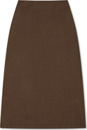 VIR VITA Philippine Maxi Linen Skirt