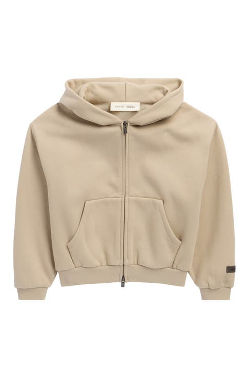 【FEAR OF GOD】ESSENTIALS CLASSIC ZIP-UP HOODIE パーカー Classic Full Zip-Up Hoodie in Jet Black | Fear of God