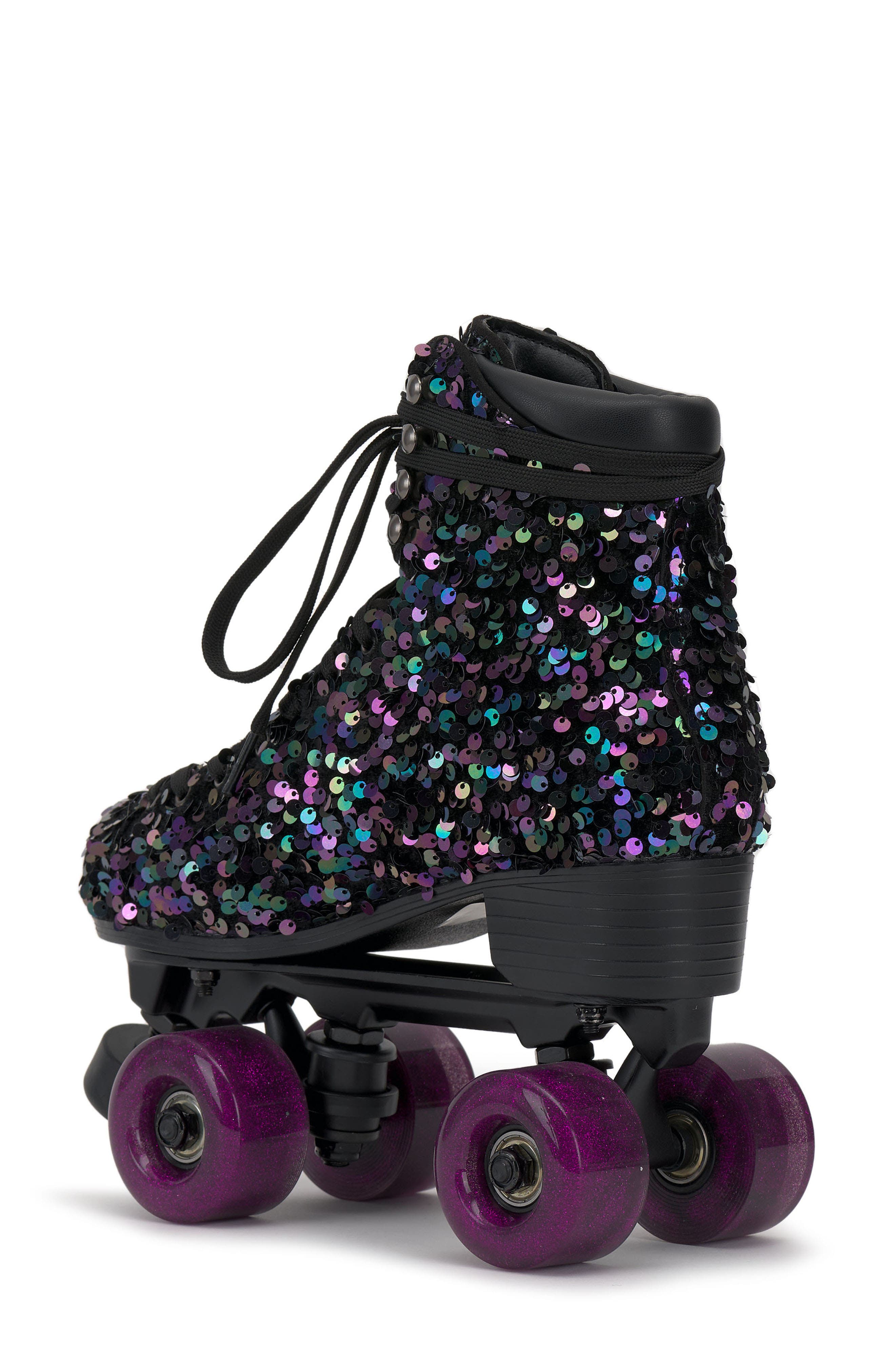 Jessica Simpson Rollstar Light-Up Roller Skates, Alternate, color, 