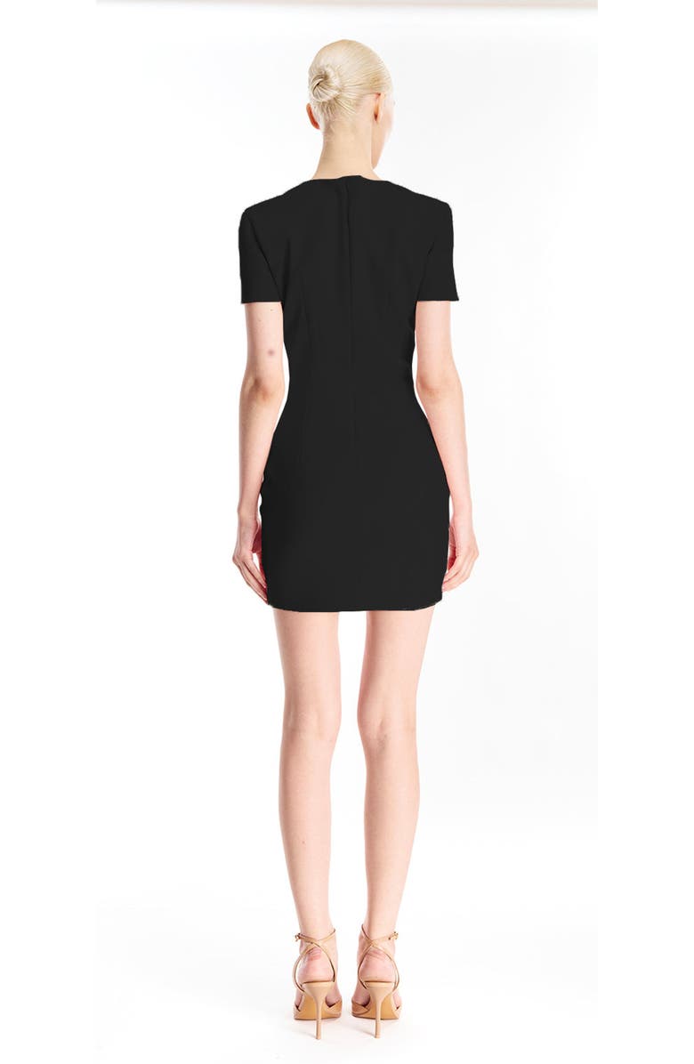 Mother of All Ellisa Dress, Alternate, color, Black