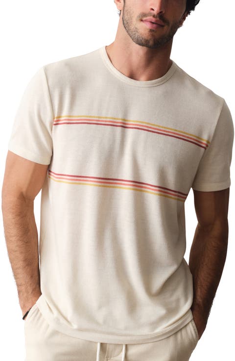 Signature Jacquard Crewneck T-Shirt