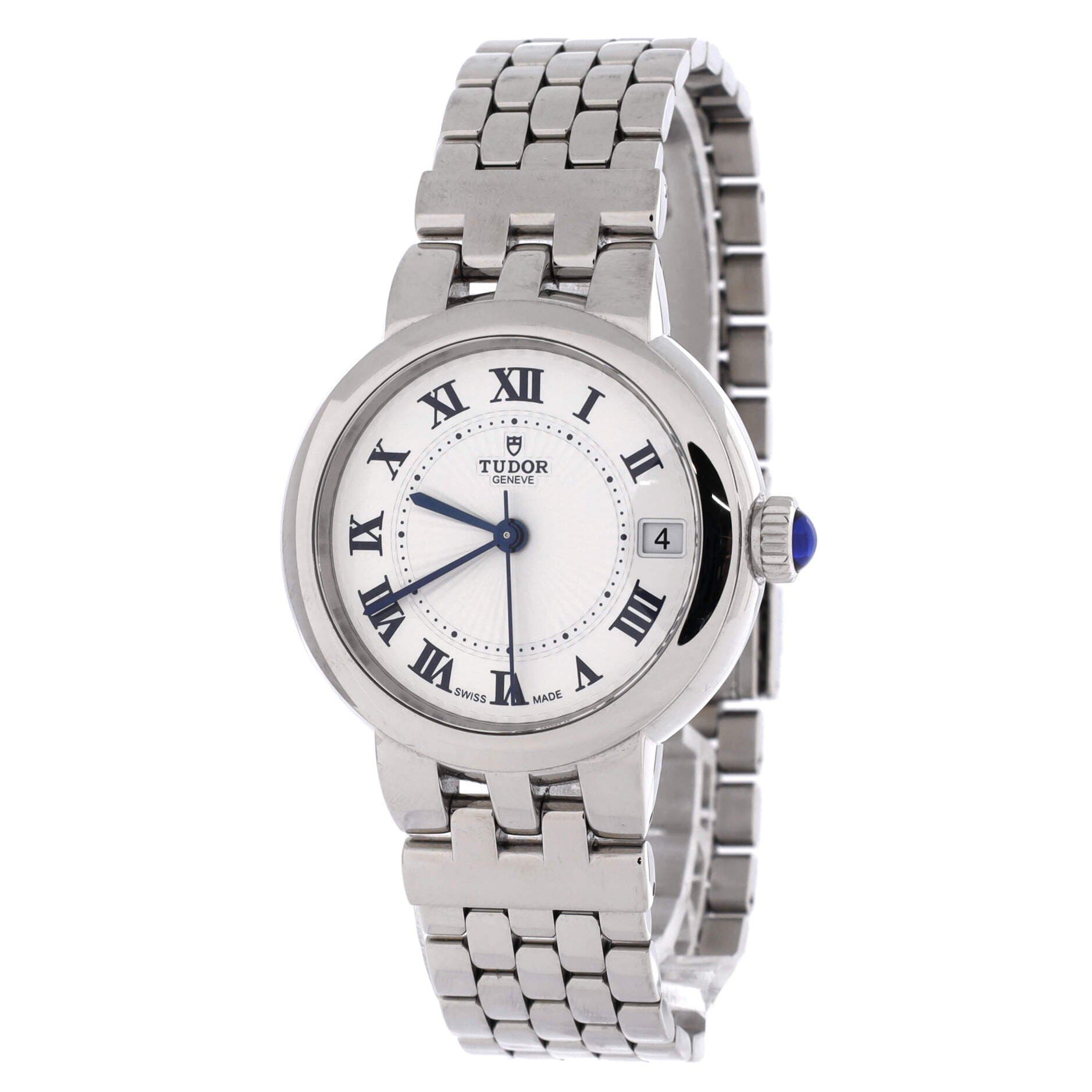 Clair De Rose Automatic Watch Stainless Steel 34, Alternate, color, Metallic Silver