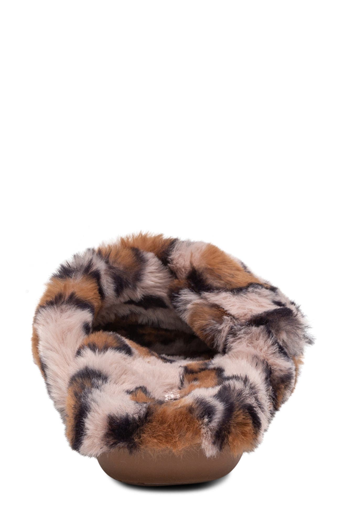 Aetrex Penelope Faux Fur Slipper, Alternate, color, 