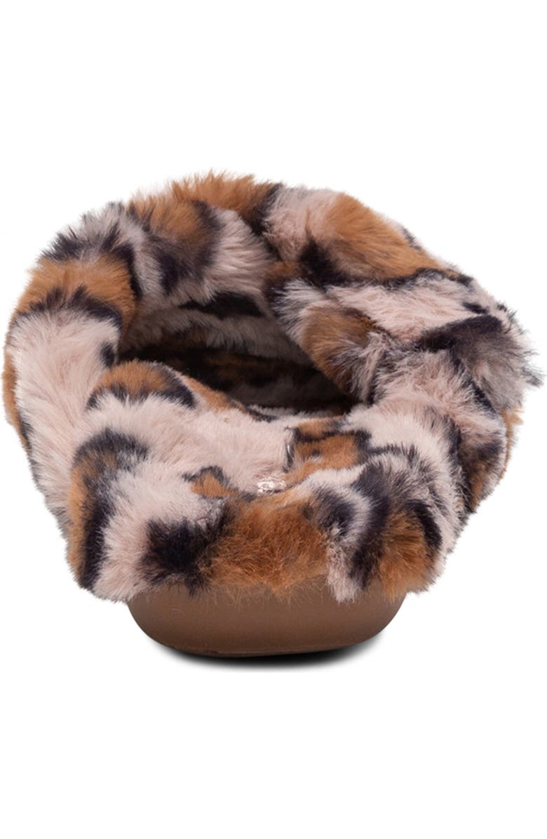 Aetrex Penelope Faux Fur Slipper, Alternate, color,
