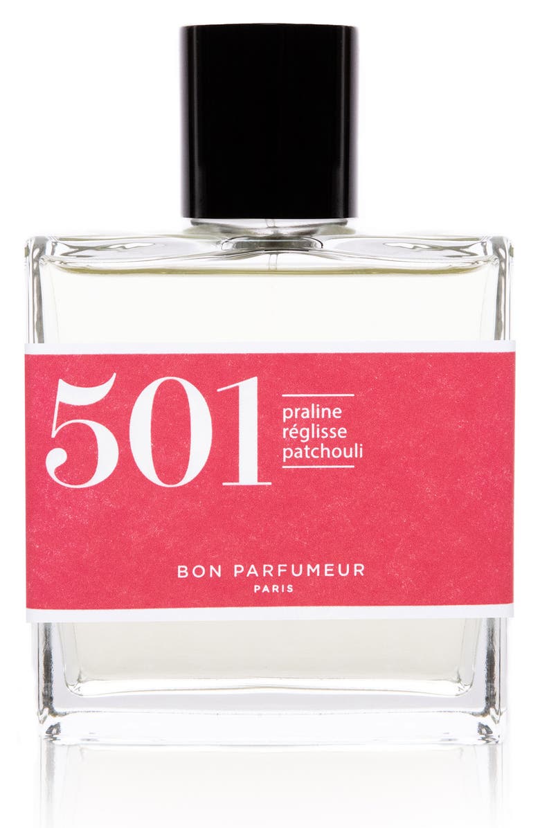 Bon Parfumeur 501 Praline, Licorice & Patchouli Eau de Parfum, Main, color,