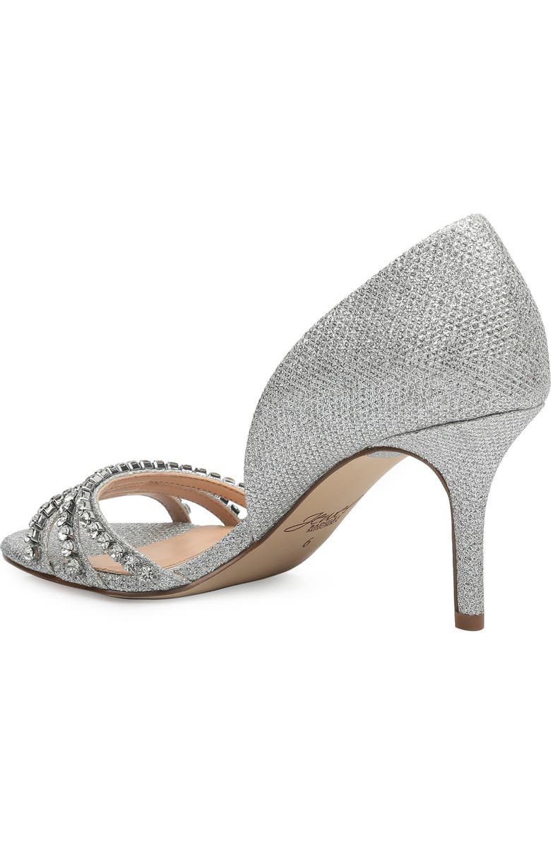 Jewel Badgley Mischka Jean Sandal, Alternate, color,