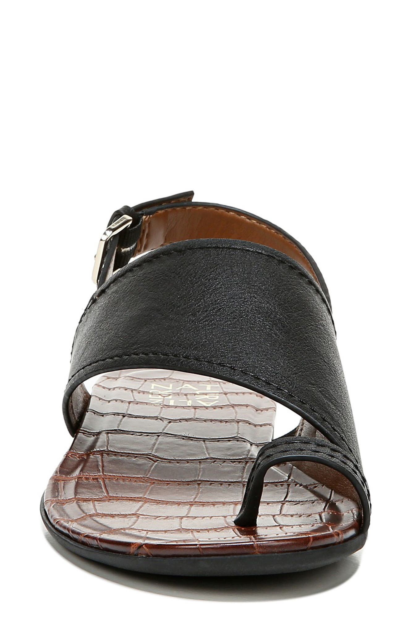 Naturalizer Seanna Slingback Flat Sandal, Alternate, color, 