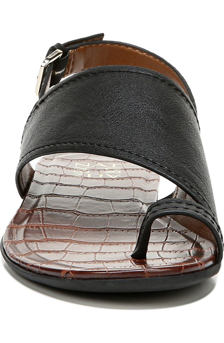 Naturalizer Seanna Slingback Flat Sandal, Alternate, color,