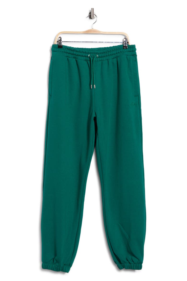 Essential Simple Dome Sweatpants, Alternate, color, EVERGREEN/ EVERGREEN