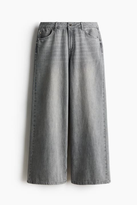 Wide Regular Waist Jeans