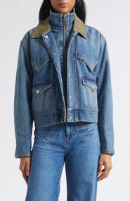 Veronica Beard Wegner Denim Jacket