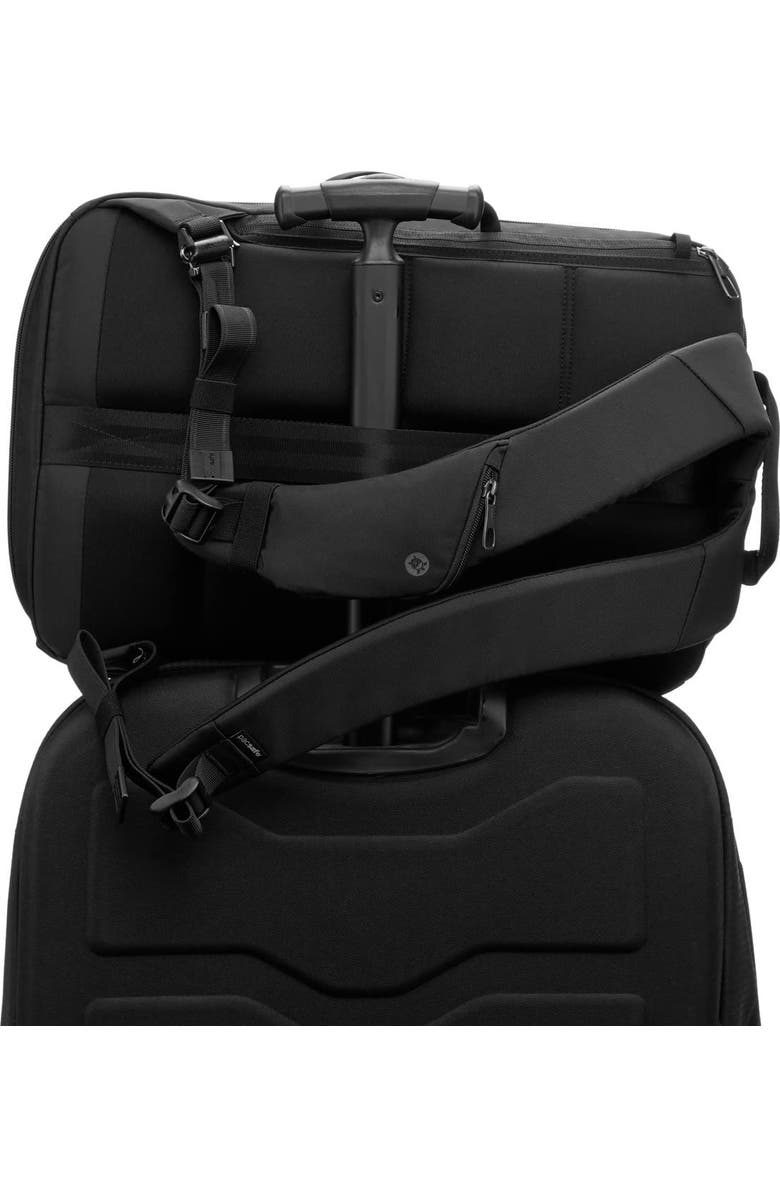 PACSAFE Metrosafe X 16" Commuter Backpack, Alternate, color, Black