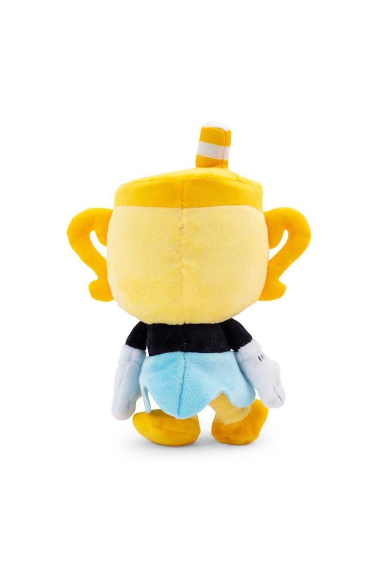 Cuphead 8-Inch Collector Plush Toy | Ms. Chalice, Alternate, color, Orange