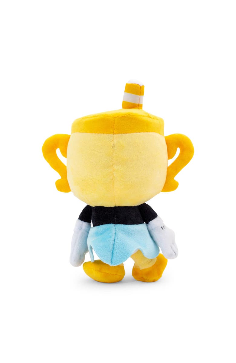 Toynk Cuphead 8-Inch Collector Plush Toy | Ms. Chalice, Alternate, color, Orange