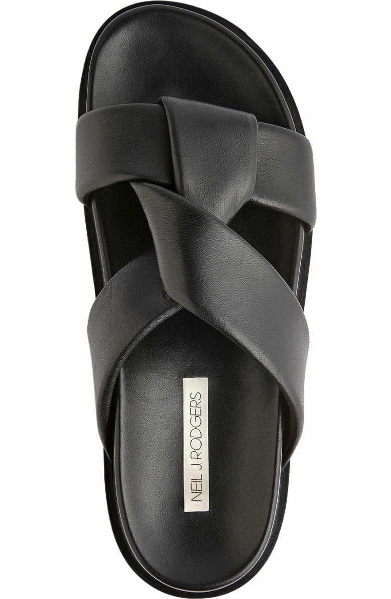 Neil J. Rodgers Obi Sandal, Alternate, color, Black Nappa