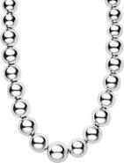 LAGOS Caviar Bubbly Graduated Bead Collar Necklace