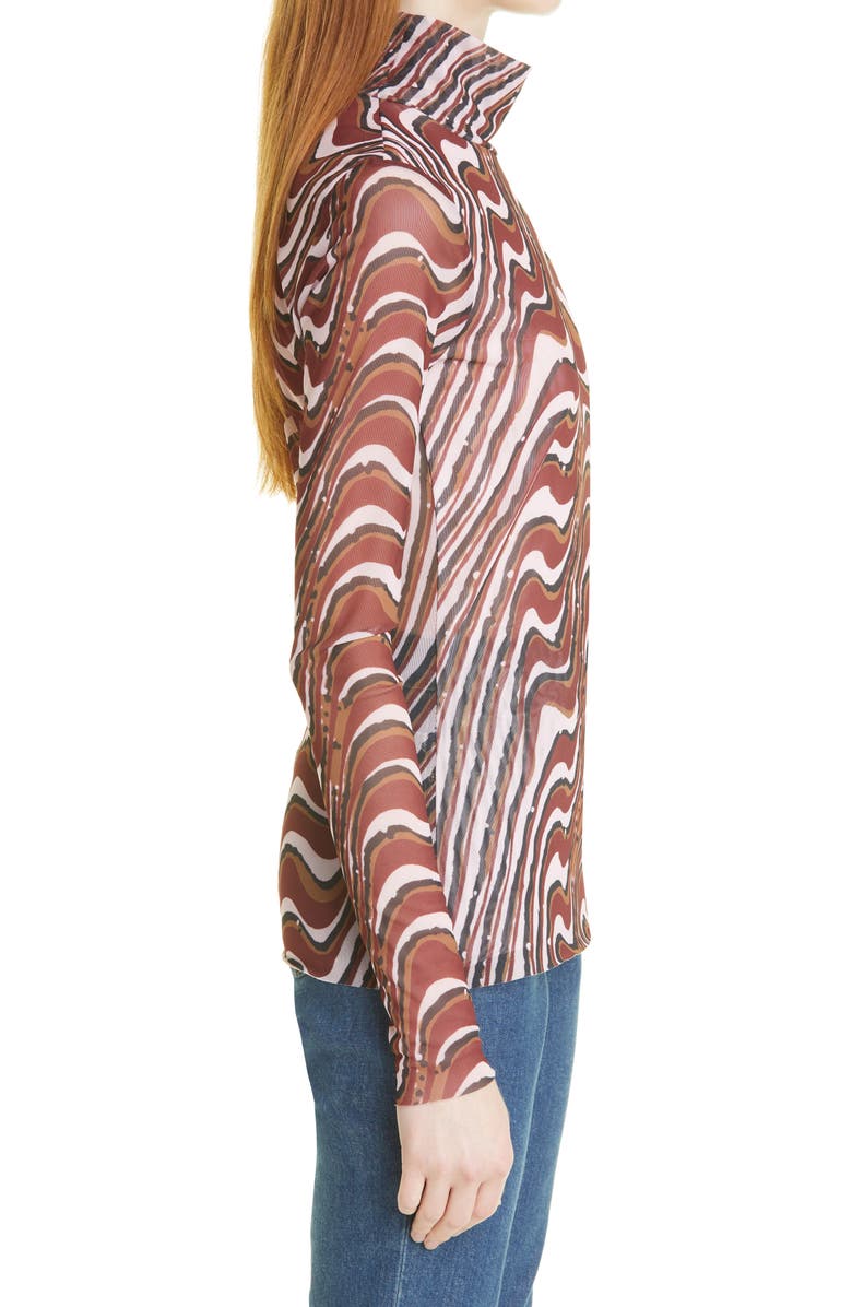 Baum und Pferdgarten Jodi Stripe Long Sleeve Top, Alternate, color, 