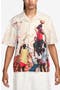 Air Jordan Cotton Camp Shirt