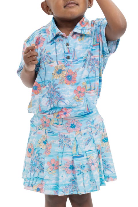 The BVIs - Unisex Kids Golf Shirt