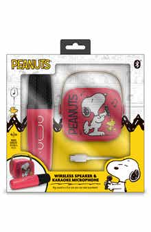PEANUTS x Peanuts® Groovy Mini Karaoke Machine