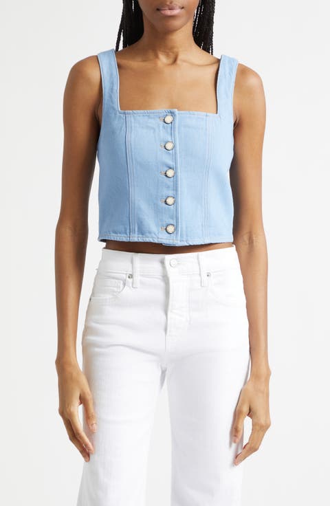 Spensley Denim Top