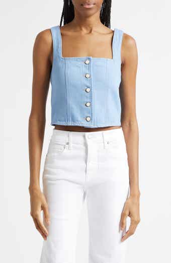 Spensley Denim Top