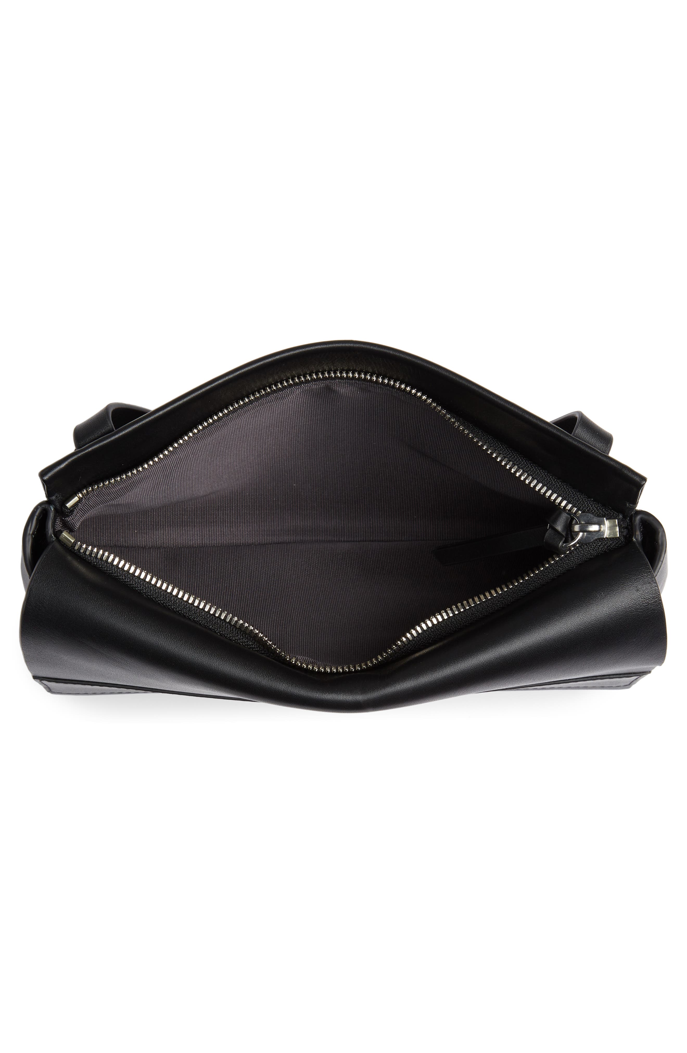 rag & bone Walker Leather Crossbody Bag, Alternate, color, 