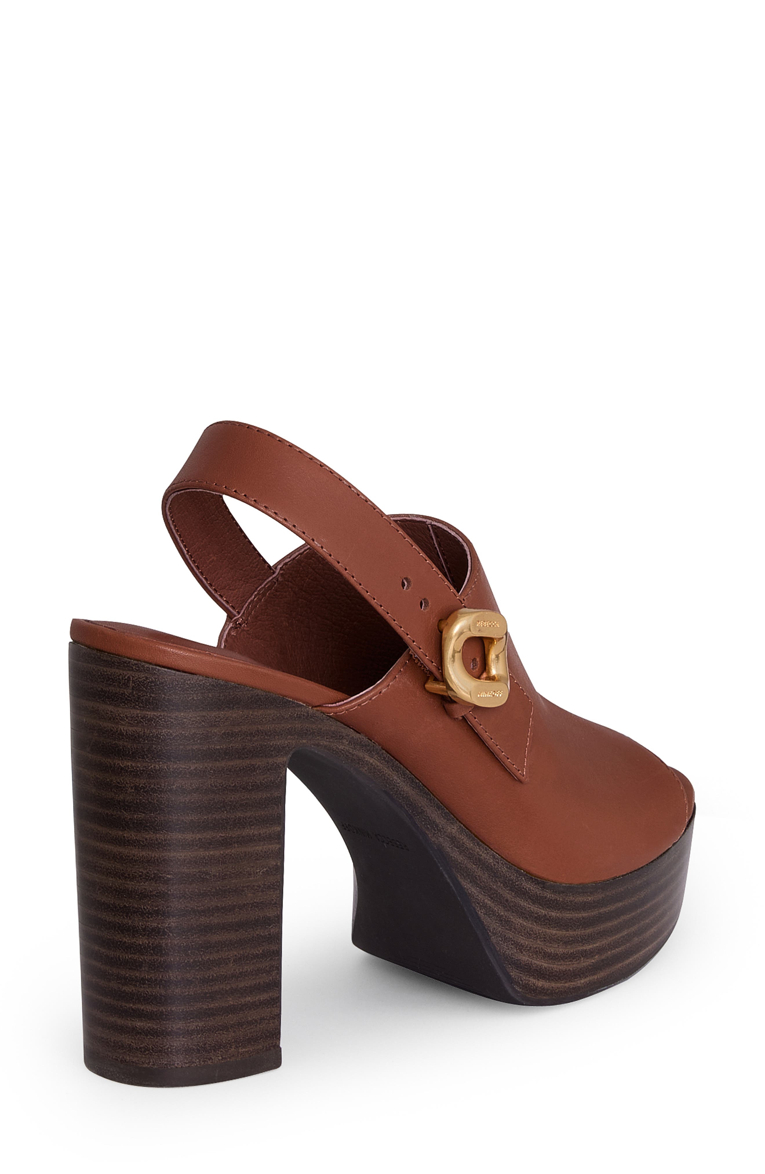 Rebecca Minkoff G Platform Sandal, Alternate, color, Tawny