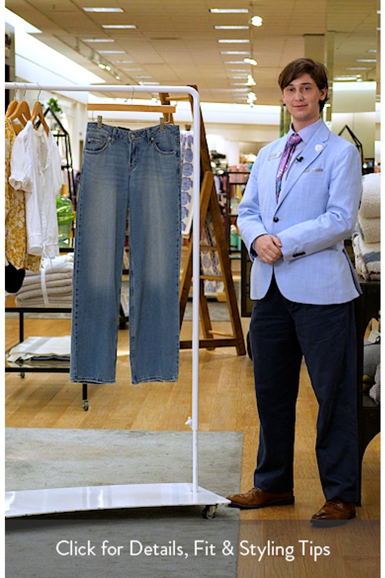 Low Loose Jeans video